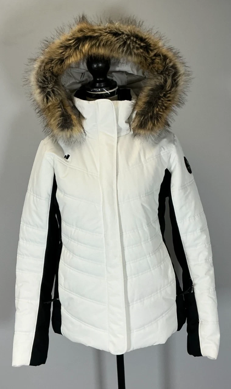 Obermeyer Tuscany II Women's Size 6 White Snow Jacket