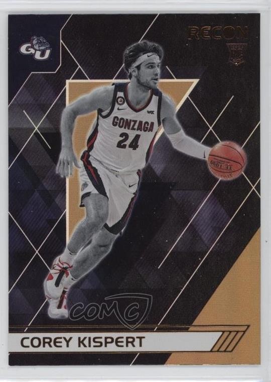 2021-22 Panini Chronicles Draft Picks Recon Bronze Corey Kispert Rookie RC 1j80