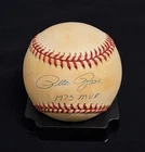 PETE ROSE Signed/Auto/Autograph Official/OML Baseball w/ "1973 MVP" PSA/DNA COA