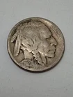 1920 P Buffalo Head Nickel Circulated But Nice FREE SHIPPING BN666