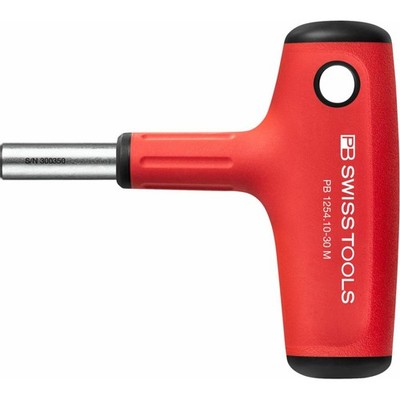 PB Swiss Tools PB 1254.10-30 M Cross-handle Universal bit holder, L - 105 mm