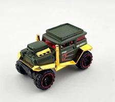Hot Wheels Video Game Series Bad Mudder 2 #243 Green 2011