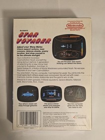 Star Voyager NES Factory Sealed Brand New