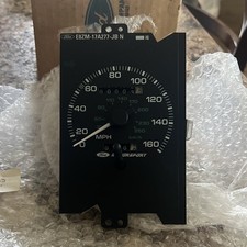 New Ford Motorsport Oem Old Stock Speedo Speedometer New Ford Motorsport Oem Old Stock Speedo Speedometer