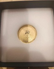 OFFICIAL MEDAL OLYMPIC GAMES MILANO - CORTINA 2026 IN ORIGINAL BOX