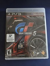 Gran Turismo 5 Sony PlayStation 3 PS3 Video Game CIB Complete In Box With Manual