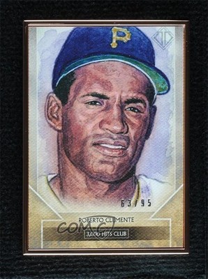 2020 Transcendent Collection Reproductions /95 Roberto Clemente HOF Sketch 1y9