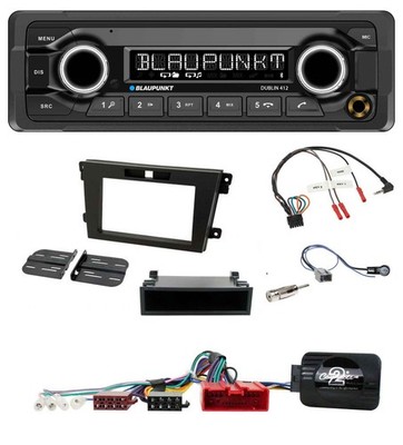 Blaupunkt MP3 Bluetooth USB Lenkrad Autoradio für Mazda CX-7 2008-2010
