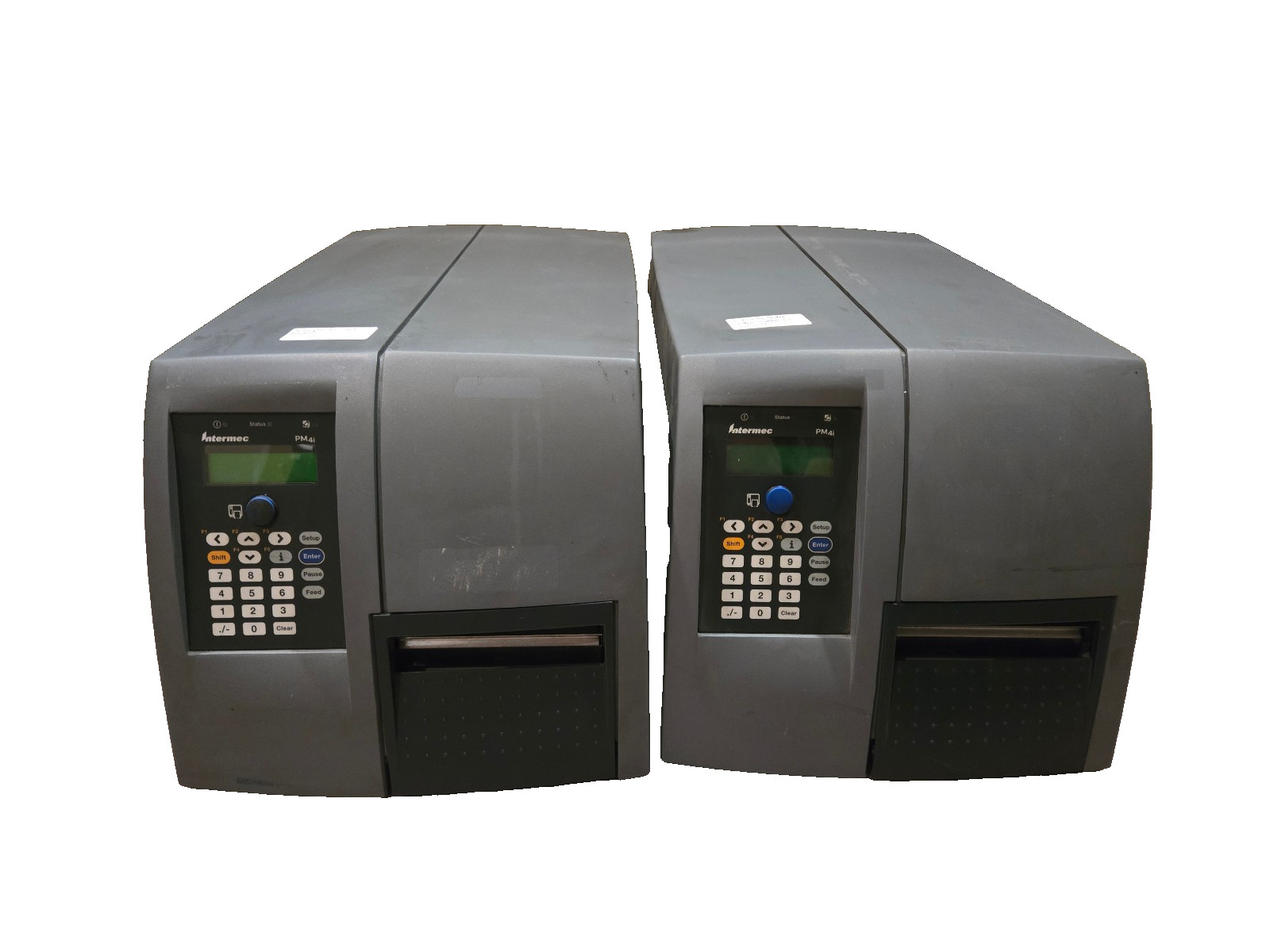 Lot of 2 - Intermec EasyCoder PM4i Label Thermal Printer - read description