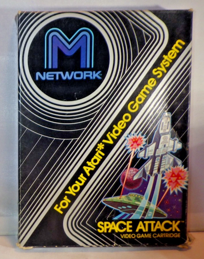 ARMOR AMBUSH Atari 2600 1982 M Network Video Game Cartridge, Manual & Box - Image 2 of 4