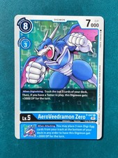 1x P-047 AeroVeedramon Zero Box Topper Promo Digimon Card Game x1