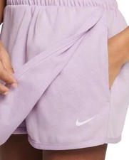 NWT L Nike Girls Dri-FIT Breezy Mid Rise Skort,