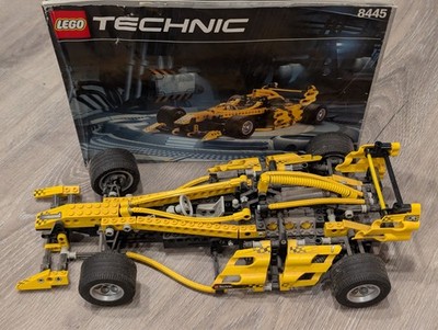 LEGO Technic 8445 Indy Storm / Formula 1 Racer vollständig + Anleitung