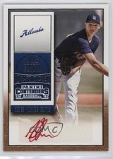 2015 Panini Contenders Draft Ticket Mike Soroka (Red Ink) #50 Auto h6c