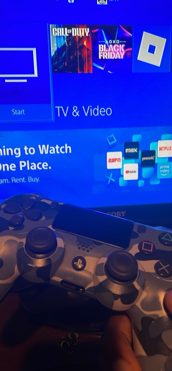 Sony PlayStation 4 500GB Gaming Console - Black for sale online | eBay