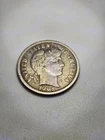 1901-P Barber Dime Silver 0.9  Excellent Coin