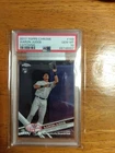 2017 Topps Chrome #169 Aaron Judge Rookie Card PSA 10 GEM MINT
