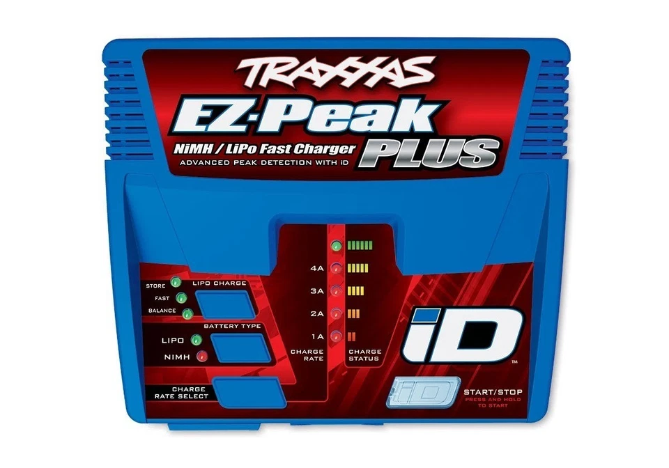 Traxxas 2970 EZ-Peak Plus NiMH/LiPo Fast Battery Charger w/ ID connector - Image 3 of 3