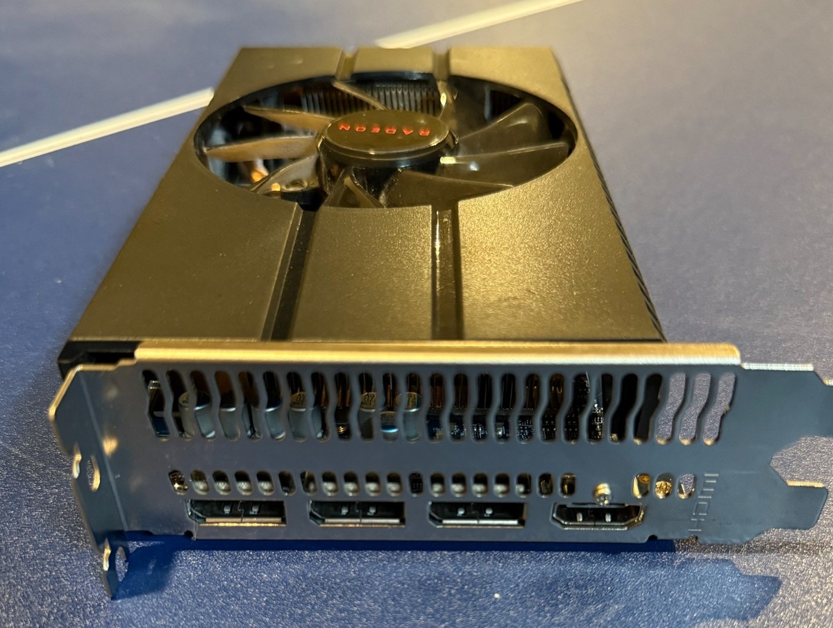 HP AMD Radeon RX 580 4GB GDDR5 Video Graphics Card (931738-001