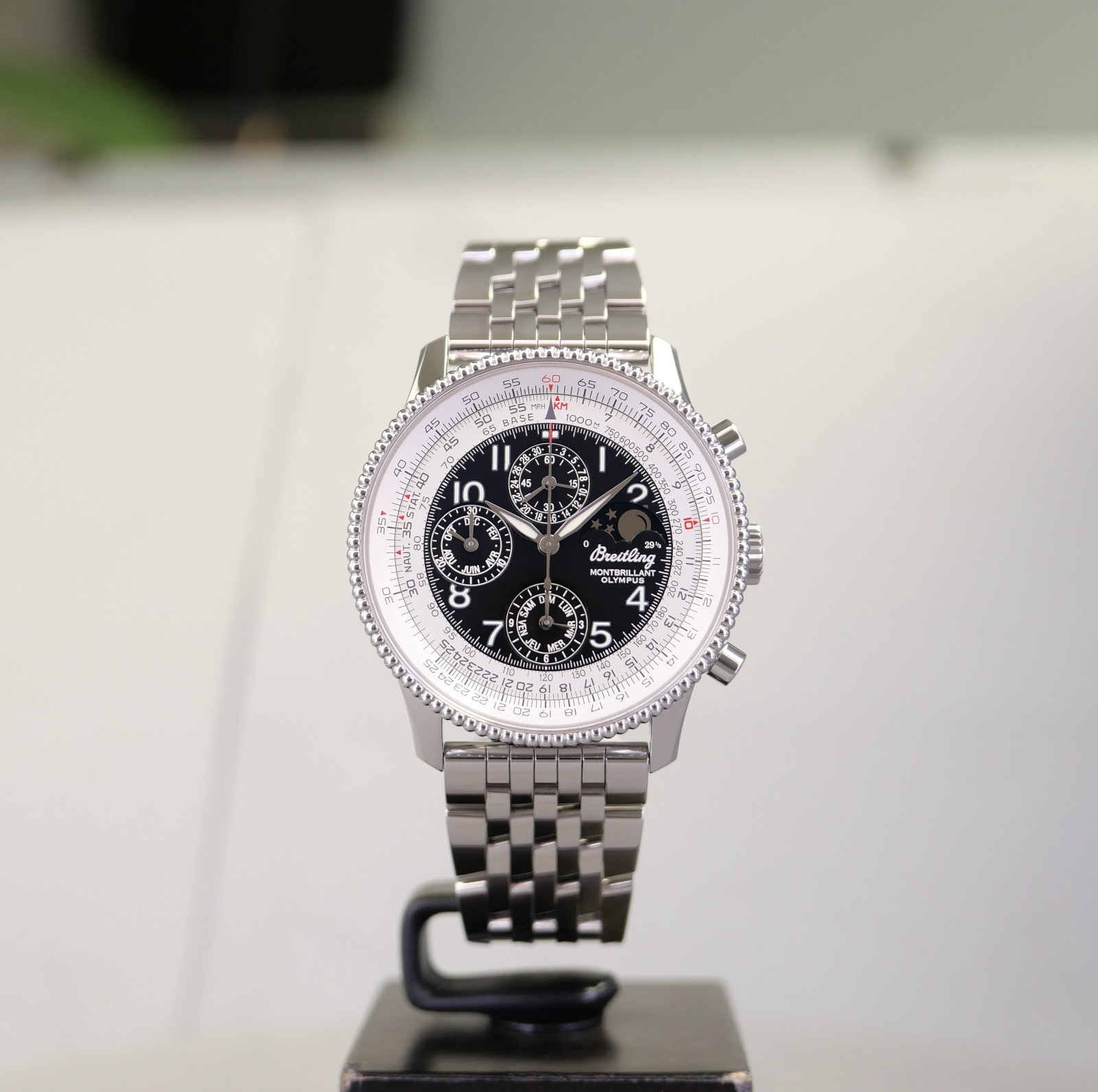 Breitling Montbrilliant Olympus Navitimer