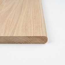Solid Oak Window Sill Window Board 20 22mm Thick Various Sizes & Choice of Edge