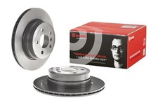 2x BREMBO Bremsscheibe PRIME LINE - UV Coated 09.9925.11 f�r BMW E71 F15 E70 X5