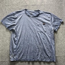 C9 Champion Shirt Mens XL Blue Performance Pocket Tee Lightweight Athletic