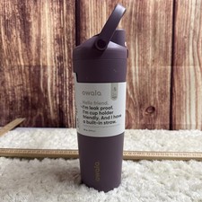 Owala Freesip Sway Spring Revival 30oz NEW Purple Bottles Exclusive W/ Straws US
