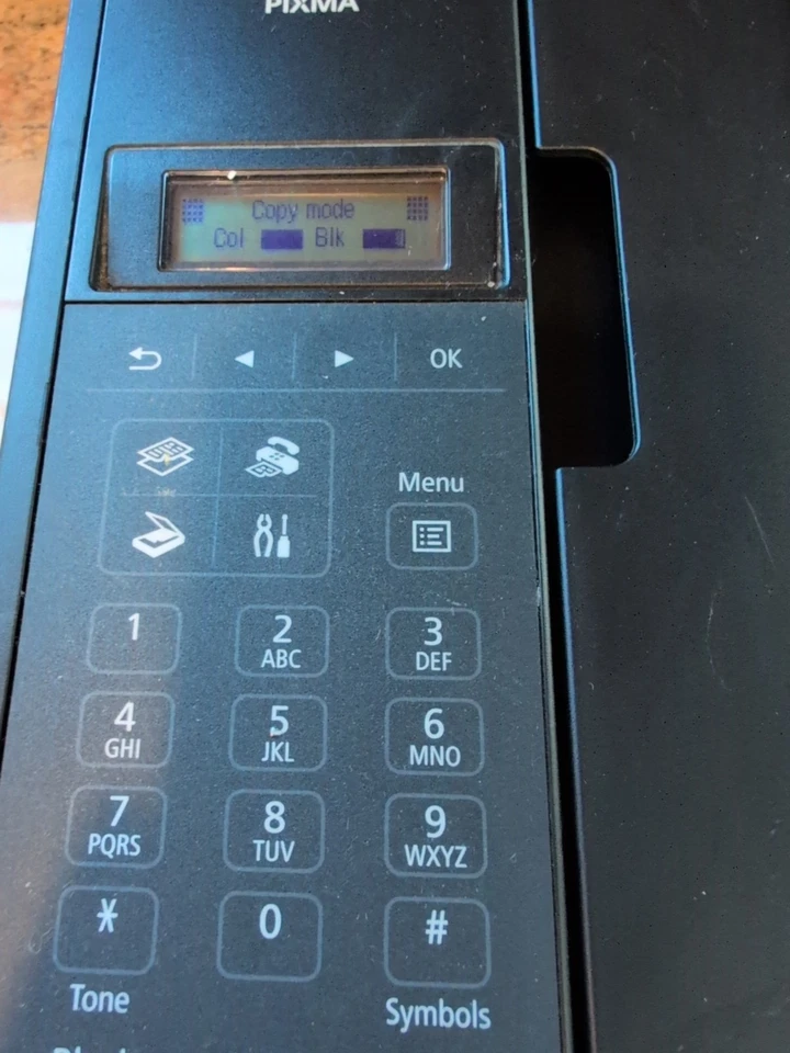 Canon Pixma MX490 /Mx492 All-In-One InkJet Printer - With Ink! Pg Count 1250 Wow - Image 4 of 4