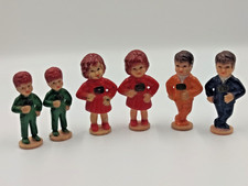 Werbefigur Sammelfigur Kaffee Eduscho Lindefigur Figurenserie Handbemalt Vintage