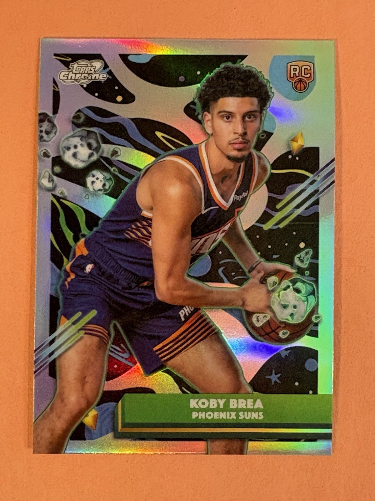 2025-26 Topps Cosmic Chrome Koby Brea #147 Refractor