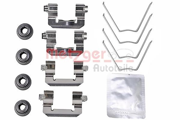 Metzger Autoteile ZubehöRsatz Scheibenbremsbelag 109-0064 FüR PDE Hyundai PD 208-image