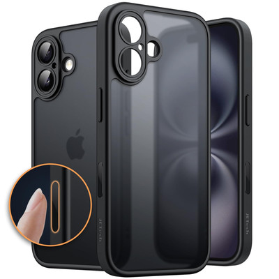 JETech Matte Case for iPhone 16 6.1-Inch with Camera Control Button