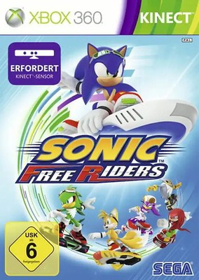 Sonic Free Riders [Kinect erforderlich]