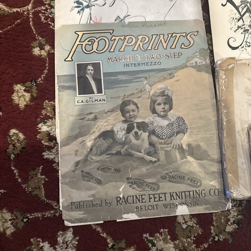 Lot de 15 partitions / livres anciens pour piano - Photo 8/16