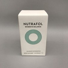 Nutrafol Women's Balance Hair Growth Supplement 120 Count Exp 05/27