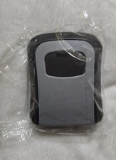 Key Safe Box Wall-Mounted 4-Digit Combination Lock-Storage Case