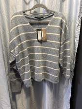 Vera Moda Womens M V Neck Long Sleeve Sweater...