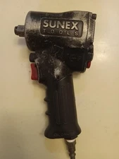 Sunnex Tools Mini 1/2” Drive Air Impact
