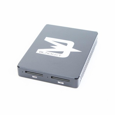 Blackjet DX-2SD Dual SDXC UHS-II Reader Module for TX-4DS Cinema Dock SKU2024377