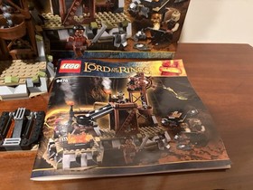 LEGO The Lord of the Rings: The Orc Forge (9476) 100% Complete Build No Minifigs