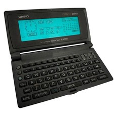 Casio SF-6700SY Business Organizer Scheduling System 256KB PC Sync Black Good