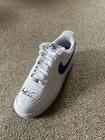 Stephon Marbury Signed Air Force 1 Knicks Beckett COA Autographed New Rare NYC