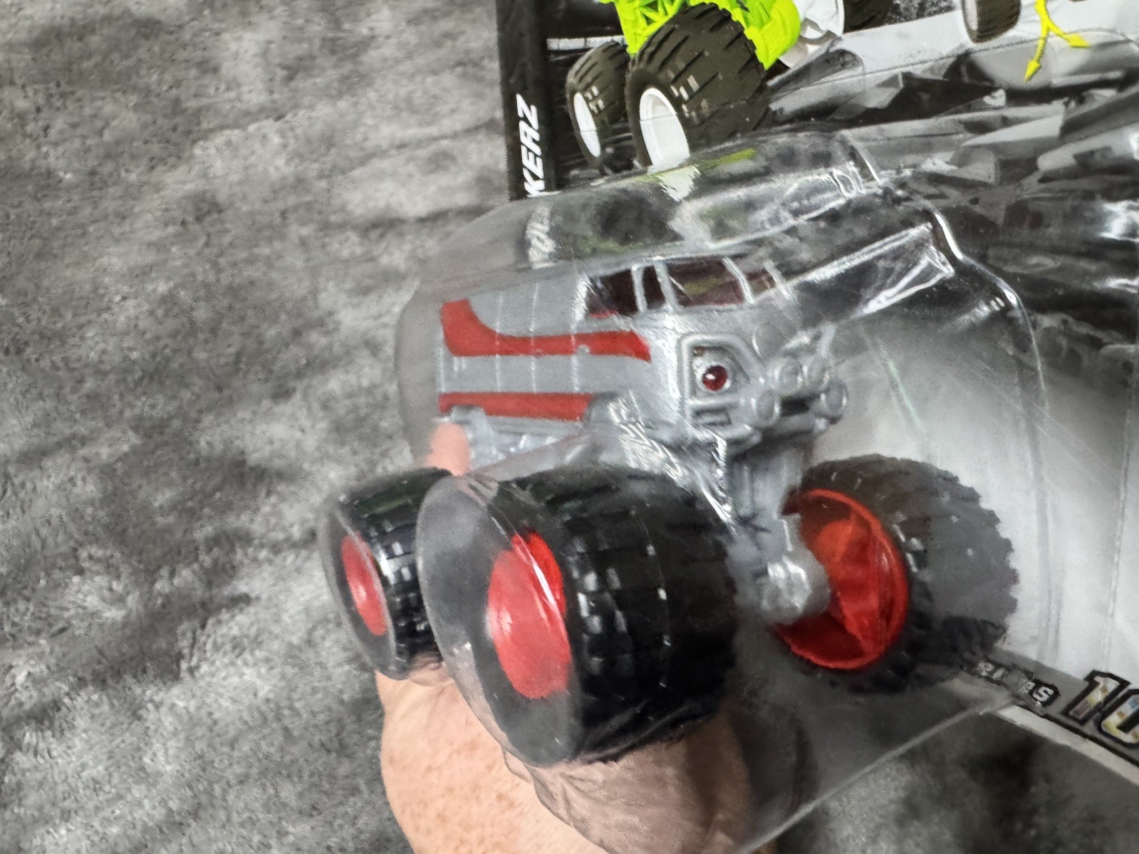 Majorette Monster Rockerz VW Transporter T1 Van Die-cast Toy Car  thumbnail 13