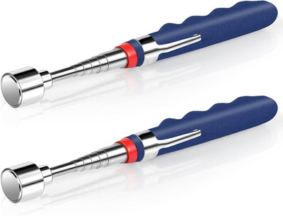2 Pack 20Lbs Telescoping Magnetic Pickup Tool for Sink Drain Mechanic Automotive
