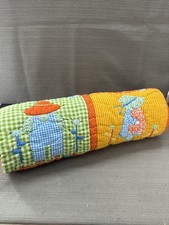 Handcrafted Sunbonnet Sue Overall Andy Lap Or Crib Quilt 41"x 46"