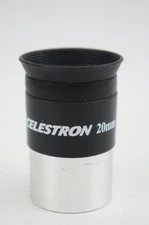 VGC Celestron 20mm Lightweight Binoviewer Telescope Eyepiece Single Lens