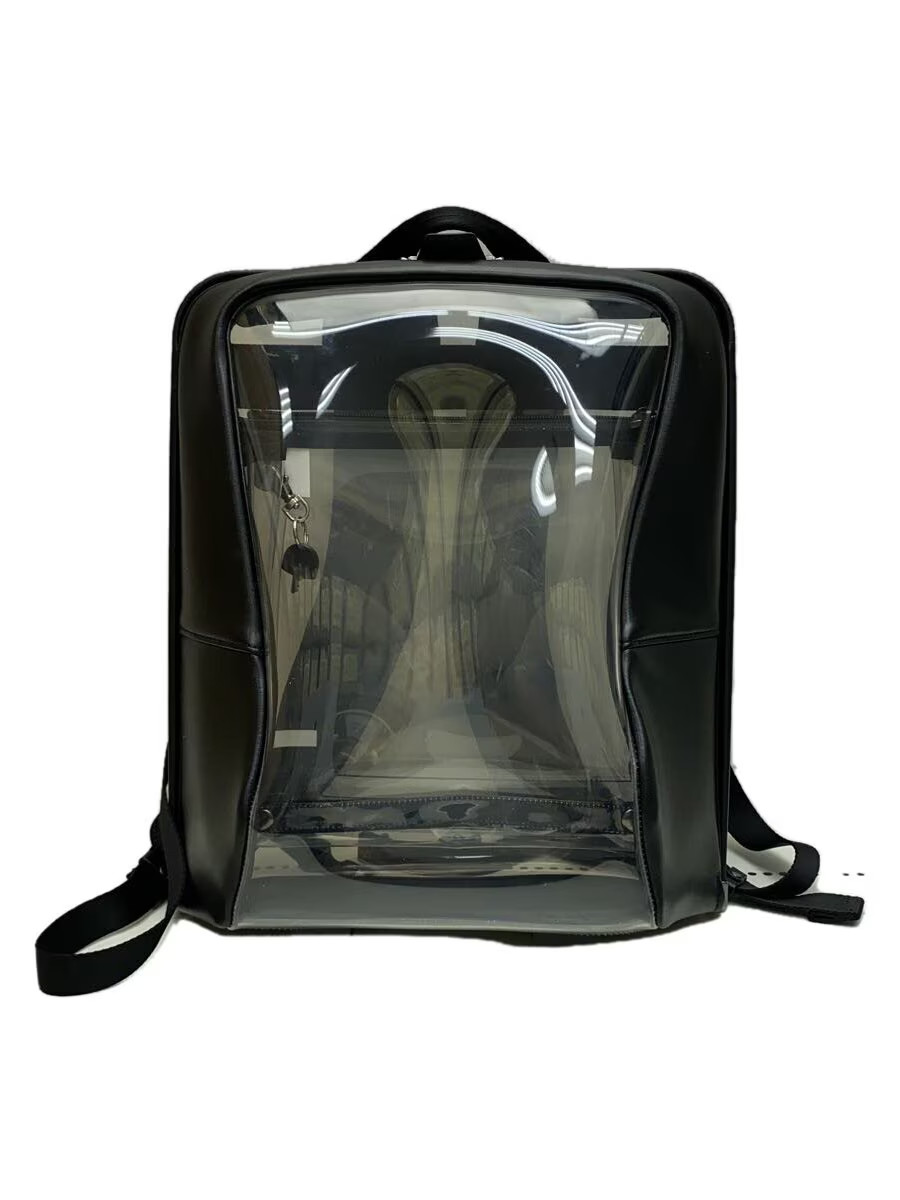 ARTPHERE Backpack Leather Black Solid Color - image 1