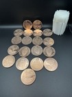 Lot of 19 1 oz .999 Fine Copper Rounds Protect The Future Planes Tanks BU — photo 2