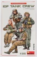 Miniart 37076 MilitäR-Tankbesatzung Soldaten Figuren 1/35
